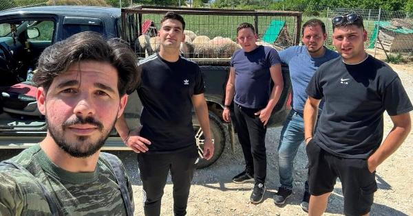 Το πρωί δάσκαλος, το απόγευμα.. κτηνοτρόφος στη φάρμα του που είναι πρότυπο για την Ελλάδα