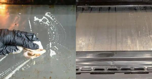 Πώς να καθαρίσετε ανάμεσα στα τζάμια του φούρνου εύκολα