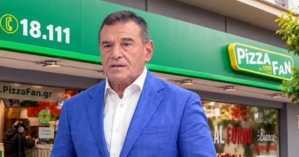 Κωνσταντίνος Αντάρας: Από τον Κοσκωτά στη σύλληψη για την Pizza Fan