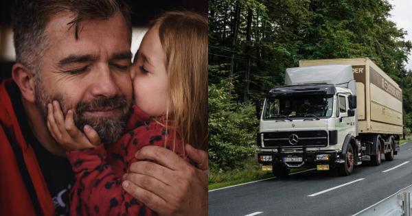 «Έμεινα μόνος μου με 4 παιδιά και τα μεγαλώνω μαζί μου στο φορτηγό»: Η συγκινητική ιστορία του Ηλία