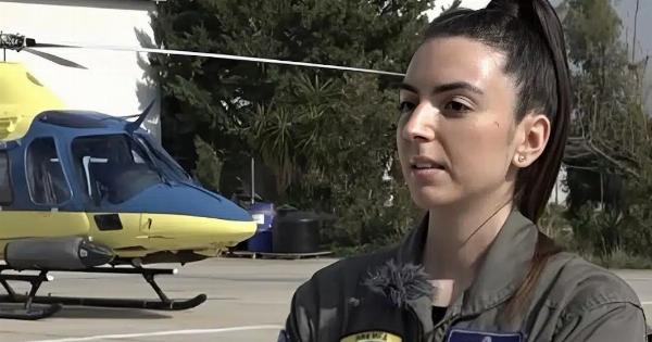 Γυναίκα πιλότος της Πολεμικής Αεροπορίας: «Η ιδέα να υπηρετεί κάποιος την πατρίδα, είναι μεγάλο ιδανικό»