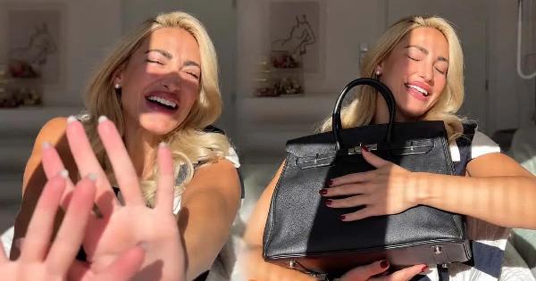 Ιωάννα Τούνη: Η πανάκριβη τσάντα Hermès Birkin που αγόρασε στο Παρίσι