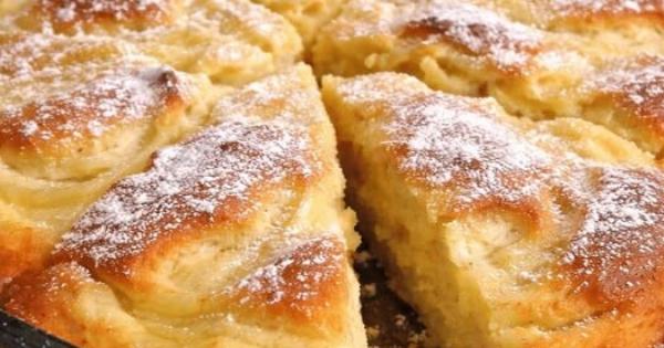 Έφτιαξα αυτή τη μηλόπιτα και δεν έμεινε ούτε ψίχουλο – Η πιο ζουμερή συνταγή