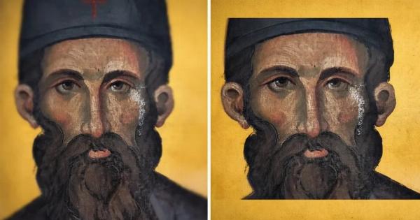 ΘΑΥΜΑ ΣΤΗΝ ΚΑΛΥΜΝΟ: Δάκρυσε η εικόνα του Αγίου Εφραίμ μέσα στο Νοσοκομείο – Συγκλονίζει ο Μητροπολίτης Παΐσιος