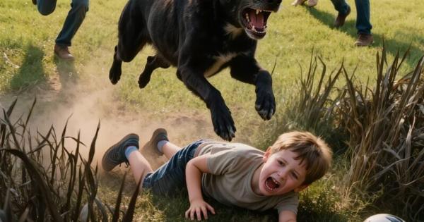 Ετοιμάζονταν να σκοτώσουν αυτόν τον σκύλο για να σώσουν τον γιο μου… μέχρι που κατάλαβα τι έκανε πραγματικά