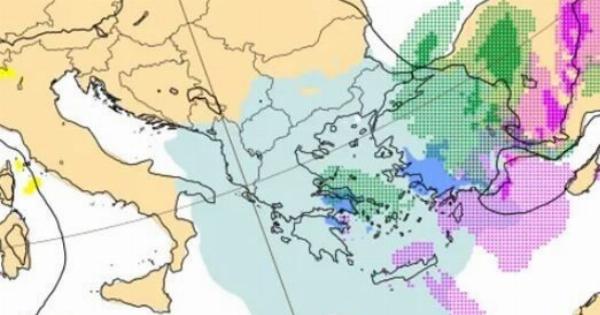 Ζιακόπουλος: Νέα ψυχρή εισβολή με βροχές και χιόνια – Πότε έρχεται η επόμενη κακοκαιρία