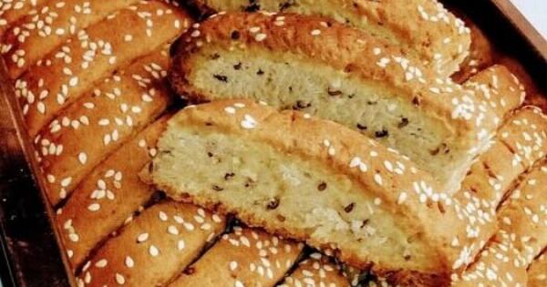 Παξιμαδάκια γλυκάνισου τραγανά – παραδοσιακή συνταγή