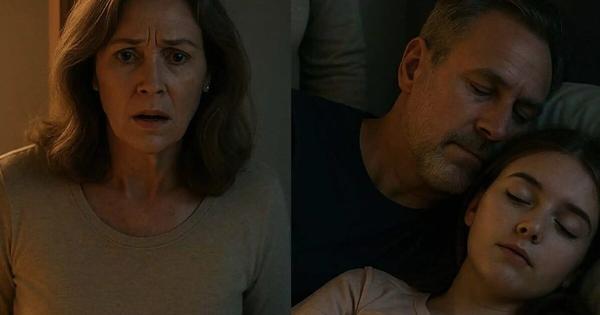 Κάθε βράδυ, ο άντρας μου πήγαινε να κοιμηθεί στο δωμάτιο της κόρης μας, έτσι έβαλα μια κρυφή κάμερα