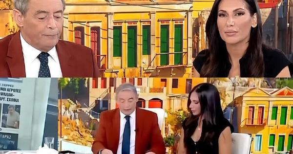 Αυτό περίμεναν όλοι: Η αντίδραση της Ανθής Βούλγαρη στο πρωτοσέλιδο για τον τσακωμό με τον σύζυγό της