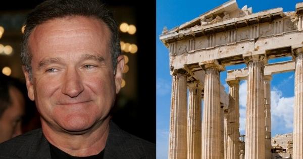 Ρόμπιν Γουίλιαμς: “Στην ελληνική ιστορία πρέπει να υποκλιθεί ολόκληρη η ανθρωπότητα”