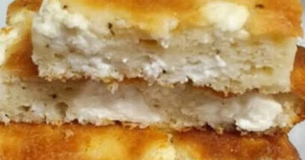 Τυρόπιτα χωρίς φύλλο – Εύκολη και αφράτη συνταγή με φέτα