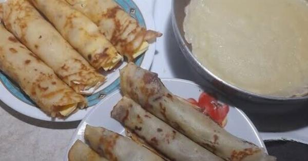 Δεν υπάρχει πιο εύκολη συνταγή για κρέπες! Τις γεμίζω με σοκολάτα και τις τρώμε όλες