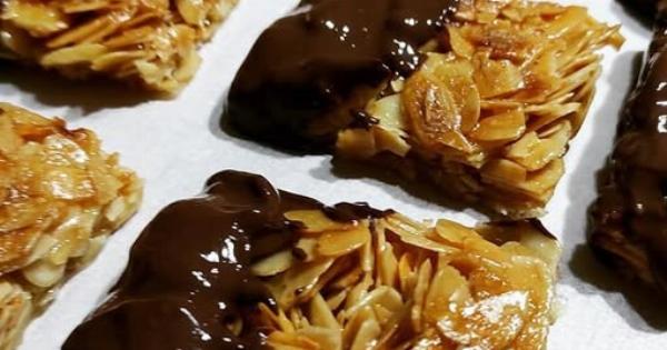 Φλωρεντίνες με 4 υλικά – τραγανές σαν ζαχαροπλαστείου και έτοιμες πανεύκολα!