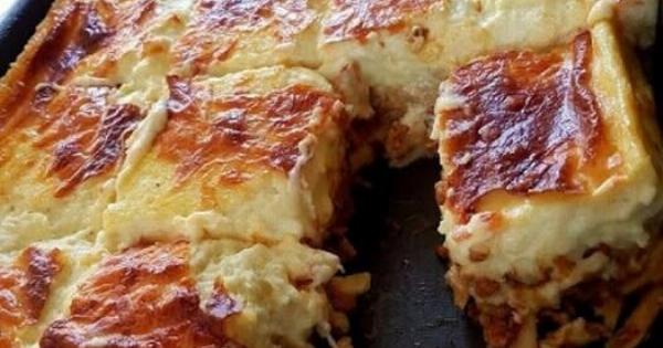 Έφτιαξα παστίτσιο έτσι και δεν το αλλάζω πια – τρελαίνει μικρούς και μεγάλους