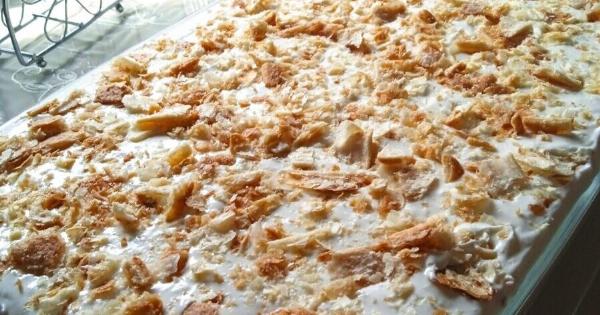 Το γλυκό των 5 λεπτών με μπισκότα που γίνεται φανταστικό στο ψυγείο