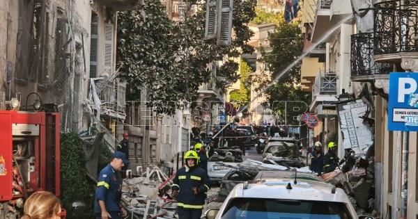 ΕΚΤΑΚΤΟ: Έχουμε διαρροή φυσικού αερίου – Χάος, ξέσπασε φωτιά, υπάρχουν τραυματίες