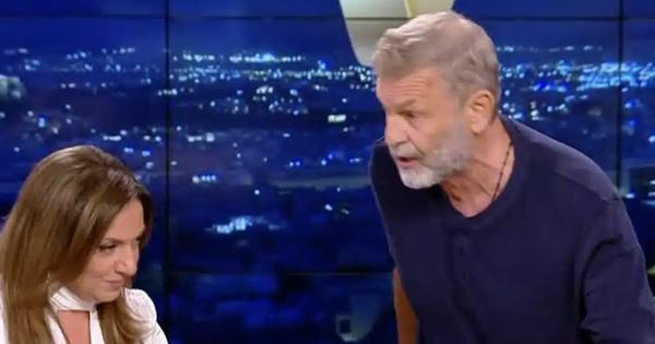 Χαμός με τον Απόστολο Γκλέτσο στον αέρα του OPEN – Σηκώθηκε και έφυγε από το πλατό της εκπομπής