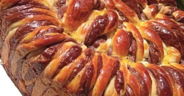 Ζέβρα κουλούρα αφράτη – Εύκολη συνταγή με κακάο και βανίλια