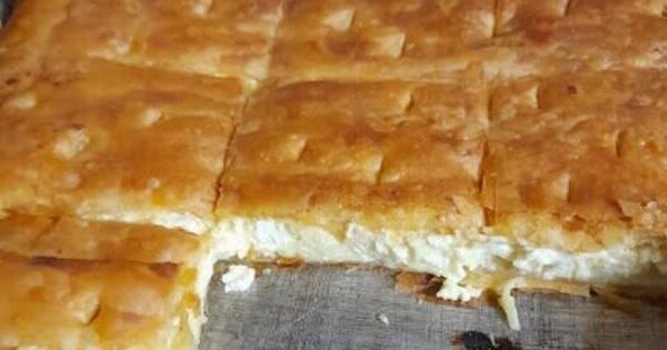 Η τυρόπιτα με κρέμα Θεσσαλονίκης που μόλις δοκίμασα και δεν ξανακάνω αλλιώς