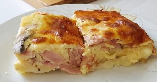 Το πιο εύκολο σουφλέ πατάτας που θα λατρέψει όλη η οικογένεια