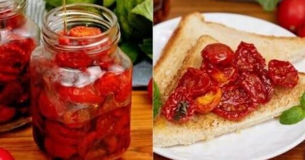 Το μυστικό για τέλειες λιαστές ντομάτες σε λίγα βήματα!