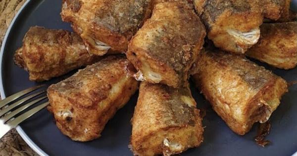 Έτσι γίνεται ο μπακαλιάρος τραγανός χωρίς τηγάνι – δεν θα τον ξανακάνεις αλλιώς!