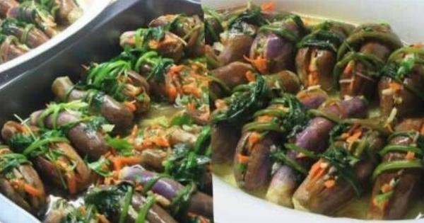 Τουρσί μελιτζανάκια – Παραδοσιακή εύκολη συνταγή με γέμιση λαχανικών
