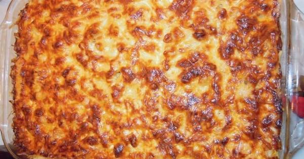 Το νηστίσιμο παστίτσιο που έφτιαξα… και δεν κατάλαβε κανείς τη διαφορά