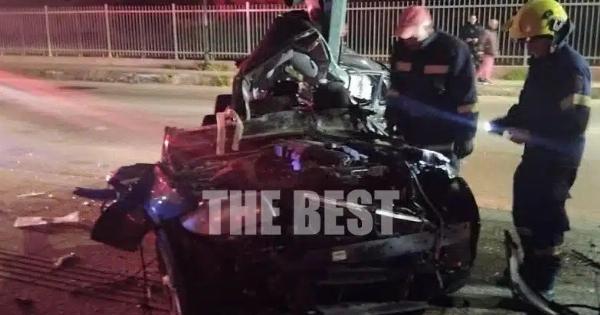 Κλαίει η Παναγία πάνω από την Πάτρα: Θρήνος για τον 19χρονο Νίκο και τη 17χρονη Αγγελική που σκοτώθηκαν σε τροχαίο, γεμίζει λουλούδια και κεριά το σημείο…