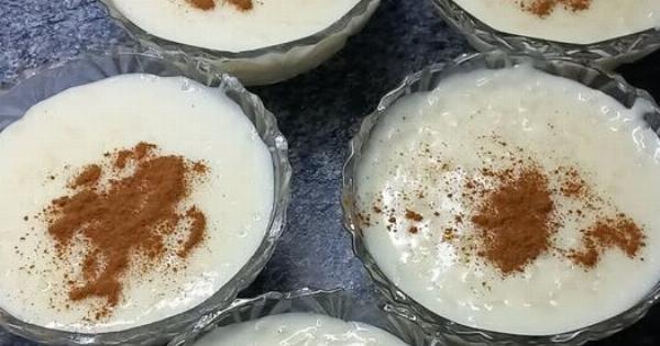 Το ρυζόγαλο το έφτιαξα έτσι και δεν το αλλάζω πια – κρεμώδες σαν της γιαγιάς