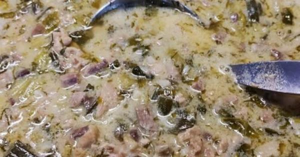 Κλασική συνταγή για μαγειρίτσα