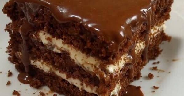 Το σοκολατένιο γλυκό που κόβεται και δεν μένει κομμάτι