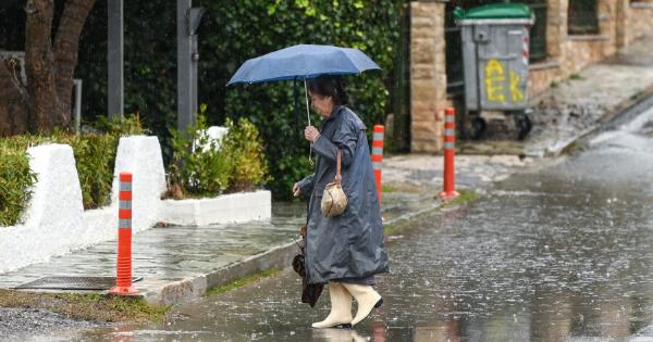 Έρχεται οργανωμένη κακοκαιρία: Πότε κάνει «στροφή» ο καιρός με βροχές, καταιγίδες και χαλάζι