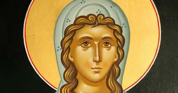 Σήμερα γιορτάζει η Αγία που πpοστατεύει την καρδιά και σε πpοστατεύει από τα Μάγια