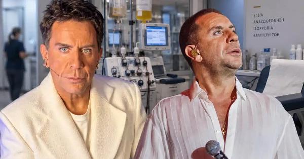 Τα κρίσιμα λεπτά του Γιώργου Μαζωνάκη: Τι συνέβη μόλις του τοποθέτησαν τον φλεβοκαθετήρα; Ο πόνος στο στήθος και η τελευταία κραυγή