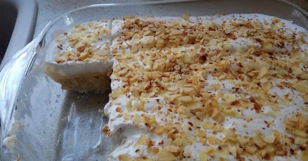 Εκμέκ με τσουρέκι: Εύκολη συνταγή για τα πασχαλινά περισσεύματα