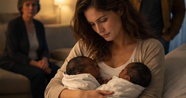 Όταν γεννήθηκαν τα δίδυμά μας, μείναμε έκπληκτοι από τα απρόσμενα χαρακτηριστικά τους. Η πεθερά μου πρότεινε αμέσως ένα τεστ DNA, αλλά ήταν η ήρεμη αντίδραση του συζύγου μου που με συγκλόνισε περισσότερο