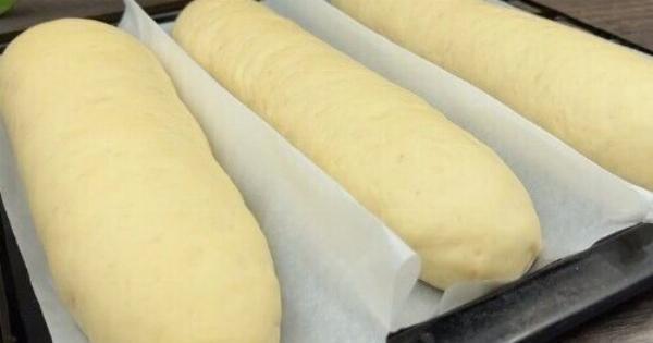 Πείτε αντίο στο αγορασμένο ψωμί! Μια πολύ γρήγορη συνταγή σε 5 λεπτά!