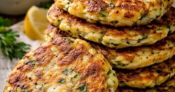 Τηγανίτες λαχανικών στο τηγάνι – Εύκολη, υγιεινή και πεντανόστιμη συνταγή