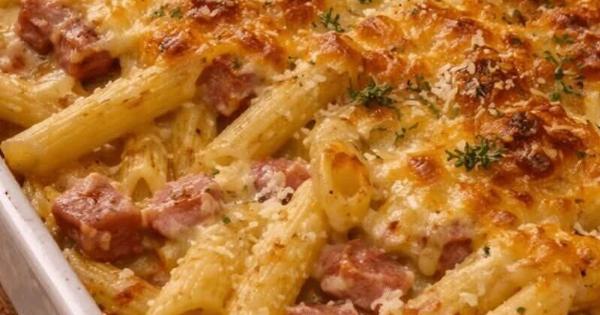 Τα μακαρόνια φούρνου που λιώνουν από το πρώτο κομμάτι