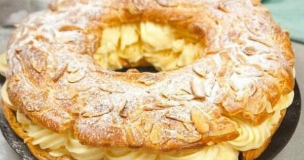 Το Paris-Brest που έφτιαξα και νόμιζαν ότι είναι από ζαχαροπλαστείο