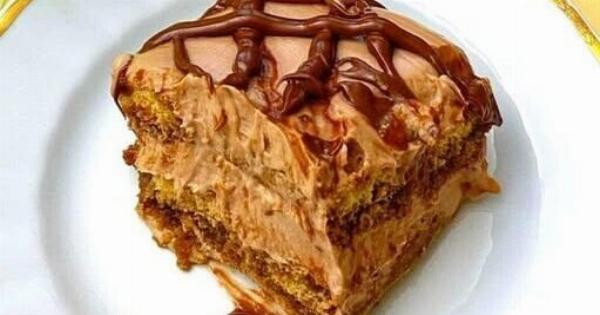 Έφτιαξα αυτό το τιραμισού με Nutella και έγινε ανάρπαστο