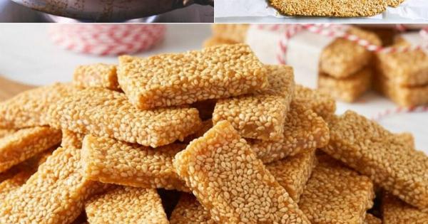 Παστέλι με 5 υλικά – το πιο υγιεινό γλυκό που φτιάχνεις σε λεπτά