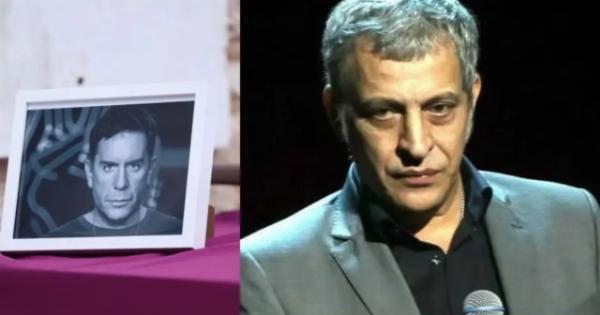 Παραλίγο να καταρρεύσει ο Θέμης Αδαμαντίδης τα ξημερώματα στην λαϊκή αγρυπνία για τον Γιώργο Μαζωνάκη