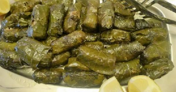 Τα αυθεντικά Ντολμαδάκια Γιαλαντσί: Το μυστικό των Πολιτισσών για την απόλυτη επιτυχία!