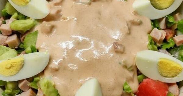 Η σαλάτα του σεφ που δεν μένει ποτέ στο μπολ