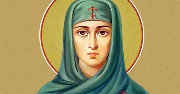 Σήμερα γιορτάζει η σπάνια Αγία που την μητρική της καρδιά σπάραξε ο θάνατος των δύο παιδιών της