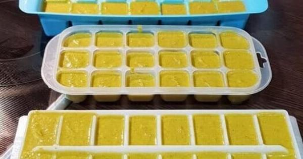 Σπιτικοί κύβοι λαχανικών – εύκολη συνταγή για κατάψυξη