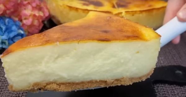 Γαλατόπιτα με βάση μπισκότου και βελούδινη κρέμα – Το γλυκό που θα φτιάχνετε συνέχεια