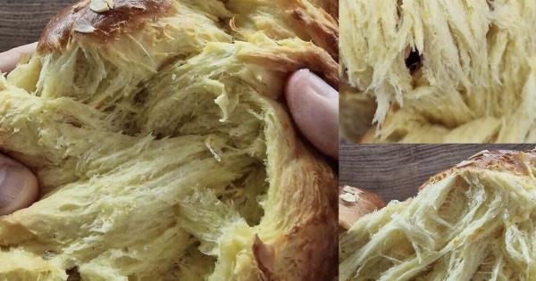 Τσουρέκι χωρίς ζύμωμα που γίνεται κορδόνια – Το μυστικό για τέλεια υφή